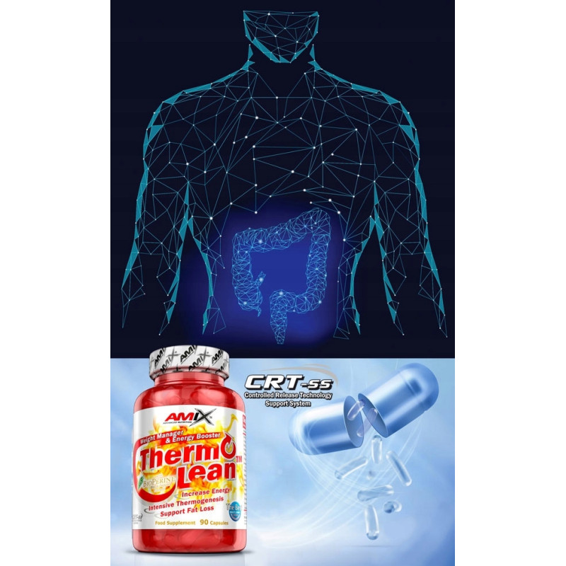 AMIX THERMOLEAN BOX SPALACZ TŁUSZCZU THERMO