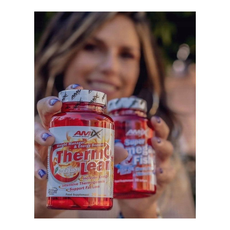 AMIX THERMOLEAN BOX SPALACZ TŁUSZCZU THERMO
