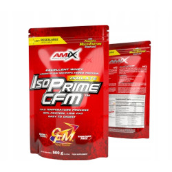 AMIX ISOPRIME CFM 500g BIAŁKO WPI IZOLAT PROTEIN PROTEINY WITAMINY BCAA