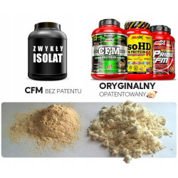 AMIX ISOPRIME CFM 500g BIAŁKO WPI IZOLAT PROTEIN PROTEINY WITAMINY BCAA