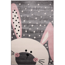 Dywan Kiddy D068A/ 1050 GREY 133x190cm