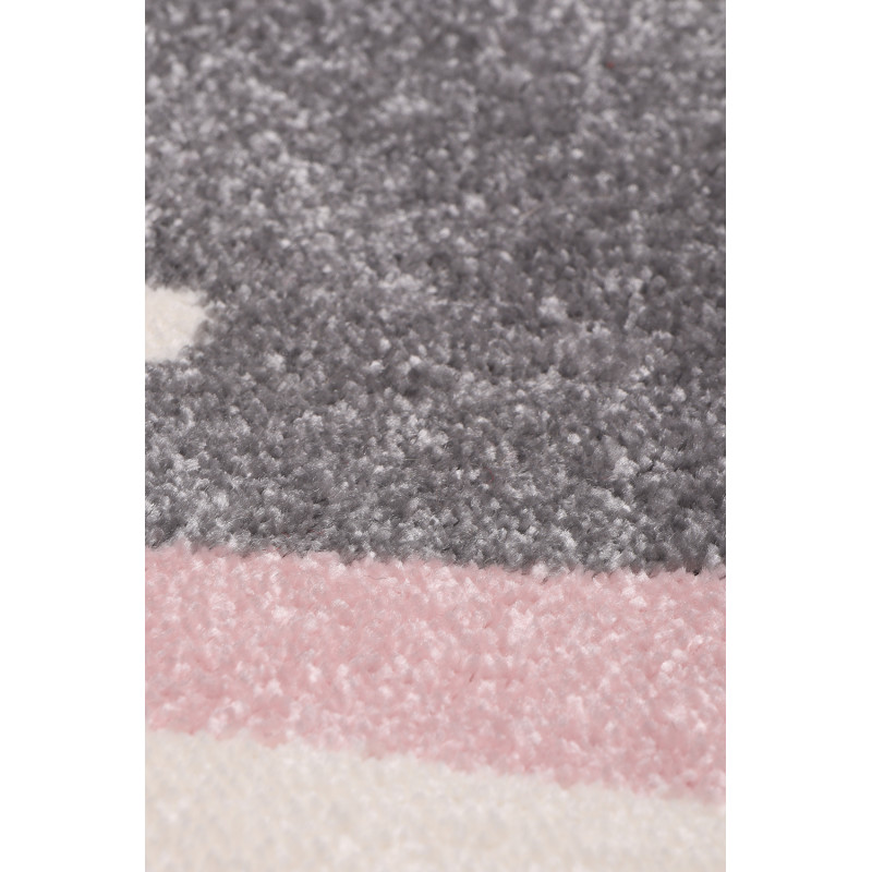 Dywan Kiddy D068A/ 1050 GREY 133x190cm Dywan Kiddy D068A/ 1050 GREY 133x190cm