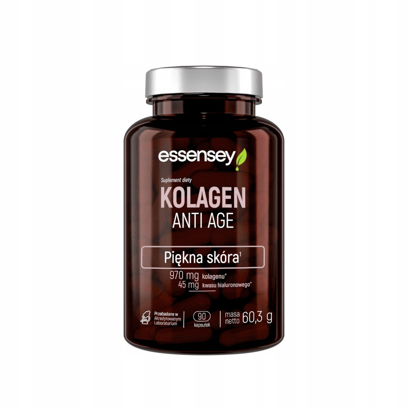 ESSENSEY KOLAGEN ANTI AGE WIT C KWAS HIALURONOWY