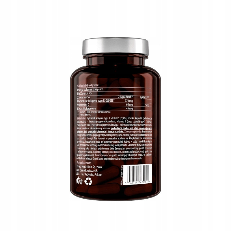 ESSENSEY KOLAGEN ANTI AGE WIT C KWAS HIALURONOWY