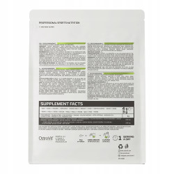 OstroVit Monohydrat Kreatyny 300 g CREATINE SIŁA MOC SPORT - jabłko