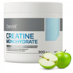 OstroVit Monohydrat Kreatyny 300 g CREATINE SIŁA MOC SPORT - jabłko