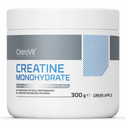OstroVit Monohydrat Kreatyny 300 g CREATINE SIŁA MOC SPORT - jabłko