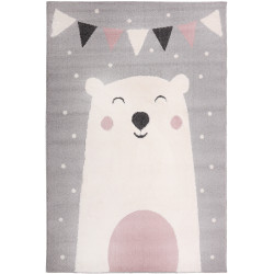 Dywan Skandi Kids A1098A GREY/CREAM 100x150cm