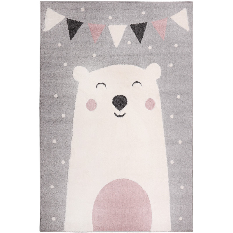 Dywan Skandi Kids A1098A GREY/CREAM 100x150cm Dywan Skandi Kids A1098A GREY/CREAM 100x150cm