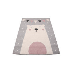 Dywan Skandi Kids A1098A GREY/CREAM 100x150cm Dywan Skandi Kids A1098A GREY/CREAM 100x150cm