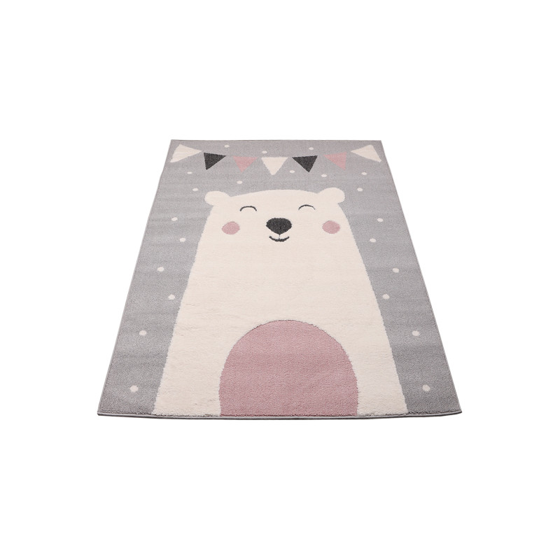 Dywan Skandi Kids A1098A GREY/CREAM 100x150cm Dywan Skandi Kids A1098A GREY/CREAM 100x150cm