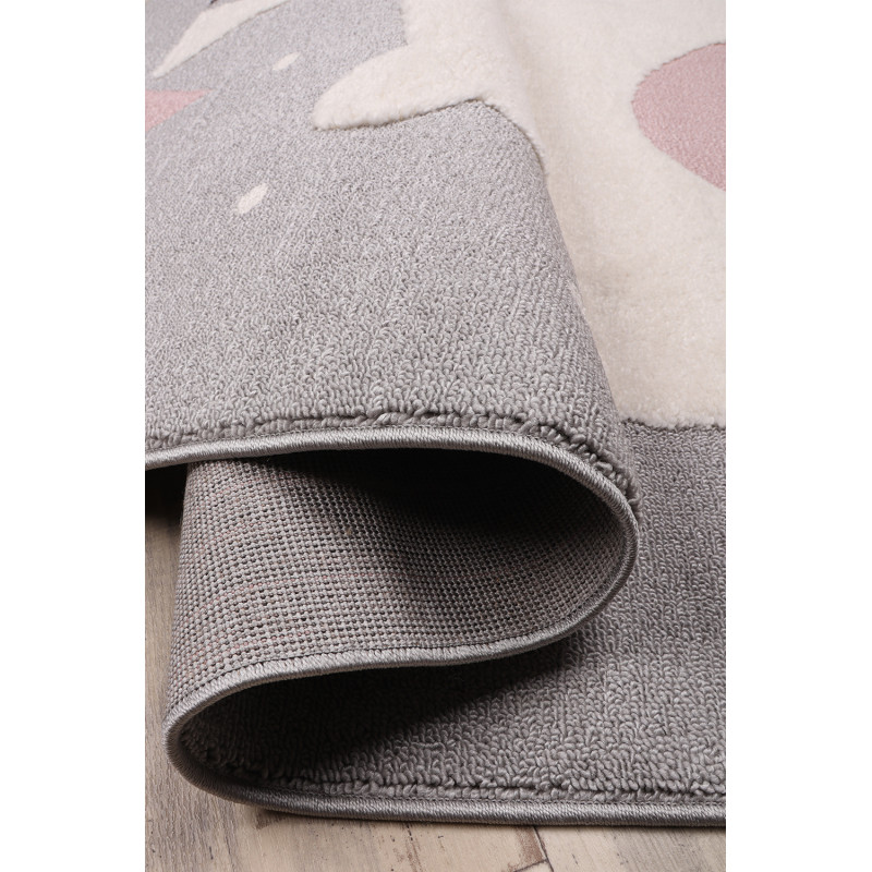 Dywan Skandi Kids A1098A GREY/CREAM 100x150cm Dywan Skandi Kids A1098A GREY/CREAM 100x150cm