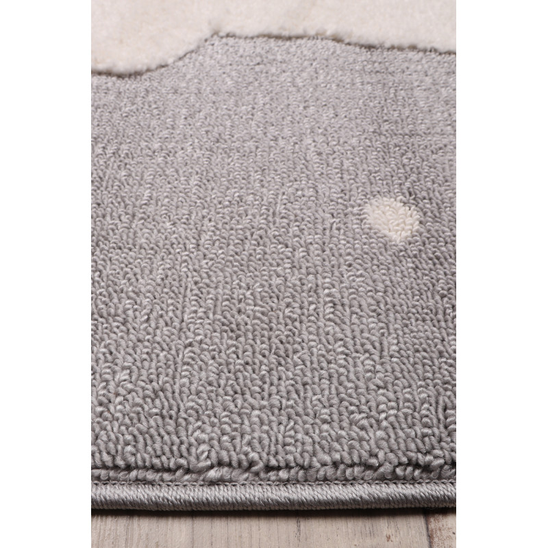 Dywan Skandi Kids A1098A GREY/CREAM 100x150cm Dywan Skandi Kids A1098A GREY/CREAM 100x150cm