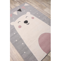 Dywan Skandi Kids A1098A GREY/CREAM 100x150cm Dywan Skandi Kids A1098A GREY/CREAM 100x150cm