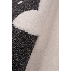 Dywan Skandi Kids A1098A ANTHRACITE/CREAM 100x150cm Dywan Skandi Kids A1098A ANTHRACITE/CREAM 100x150cm