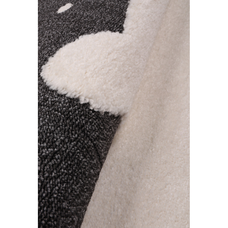 Dywan Skandi Kids A1098A ANTHRACITE/CREAM 100x150cm Dywan Skandi Kids A1098A ANTHRACITE/CREAM 100x150cm