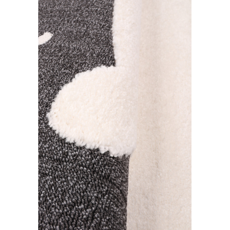 Dywan Skandi Kids A1098A ANTHRACITE/CREAM 100x150cm Dywan Skandi Kids A1098A ANTHRACITE/CREAM 100x150cm