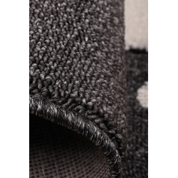 Dywan Skandi Kids A1098A ANTHRACITE/CREAM 100x150cm Dywan Skandi Kids A1098A ANTHRACITE/CREAM 100x150cm