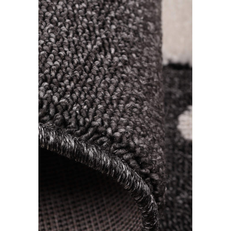 Dywan Skandi Kids A1098A ANTHRACITE/CREAM 100x150cm Dywan Skandi Kids A1098A ANTHRACITE/CREAM 100x150cm