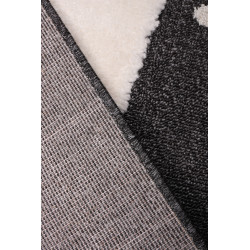 Dywan Skandi Kids A1098A ANTHRACITE/CREAM 100x150cm Dywan Skandi Kids A1098A ANTHRACITE/CREAM 100x150cm