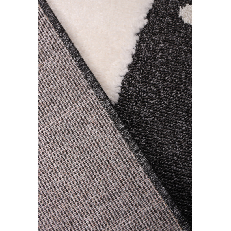 Dywan Skandi Kids A1098A ANTHRACITE/CREAM 100x150cm Dywan Skandi Kids A1098A ANTHRACITE/CREAM 100x150cm