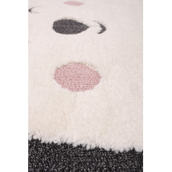 Dywan Skandi Kids A1098A ANTHRACITE/CREAM 100x150cm Dywan Skandi Kids A1098A ANTHRACITE/CREAM 100x150cm
