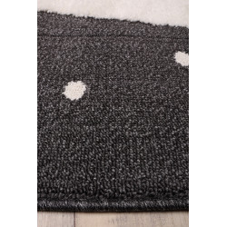 Dywan Skandi Kids A1098A ANTHRACITE/CREAM 100x150cm Dywan Skandi Kids A1098A ANTHRACITE/CREAM 100x150cm