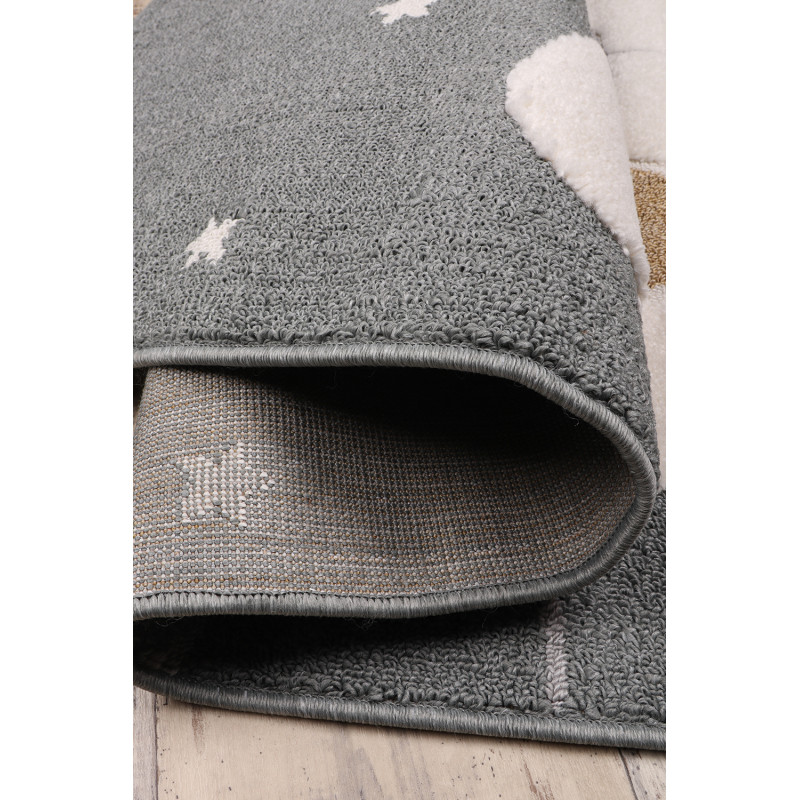 Dywan Skandi Kids A1096A PATROL/CREAM 125x170cm Dywan Skandi Kids A1096A PATROL/CREAM 125x170cm