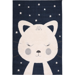 Dywan Skandi Kids A1096A NAVY/CREAM 100x150cm