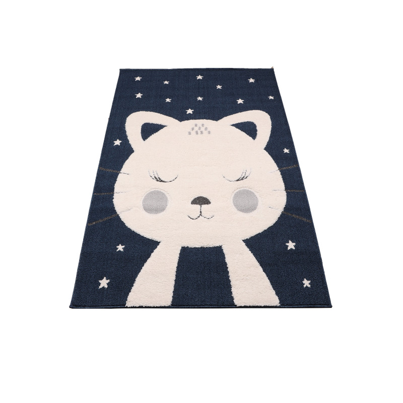 Dywan Skandi Kids A1096A NAVY/CREAM 100x150cm Dywan Skandi Kids A1096A NAVY/CREAM 100x150cm