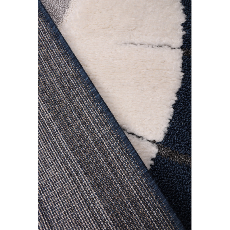 Dywan Skandi Kids A1096A NAVY/CREAM 100x150cm Dywan Skandi Kids A1096A NAVY/CREAM 100x150cm