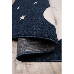 Dywan Skandi Kids A1096A NAVY/CREAM 100x150cm Dywan Skandi Kids A1096A NAVY/CREAM 100x150cm