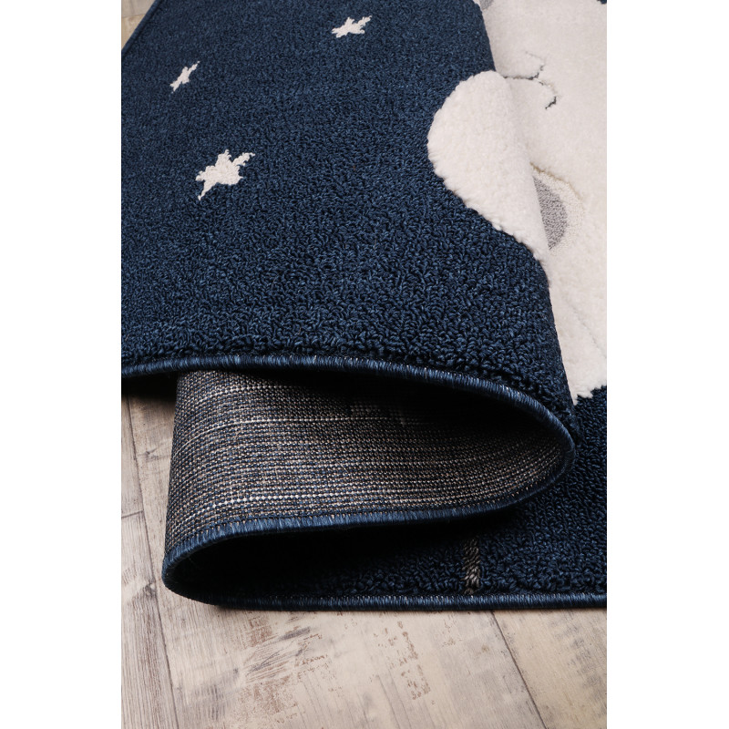 Dywan Skandi Kids A1096A NAVY/CREAM 100x150cm Dywan Skandi Kids A1096A NAVY/CREAM 100x150cm