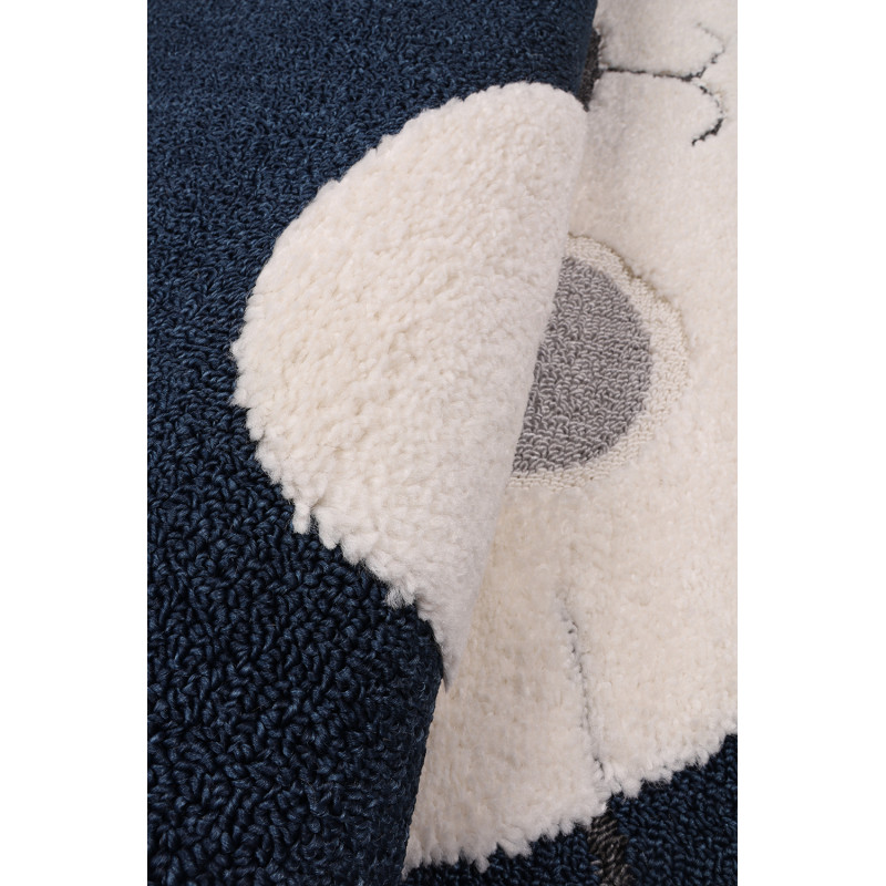 Dywan Skandi Kids A1096A NAVY/CREAM 100x150cm Dywan Skandi Kids A1096A NAVY/CREAM 100x150cm