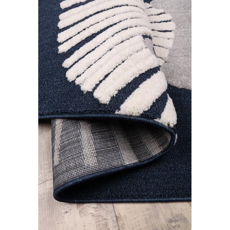 Dywan Skandi Kids A1095A NAVY/CREAM 100x150cm Dywan Skandi Kids A1095A NAVY/CREAM 100x150cm