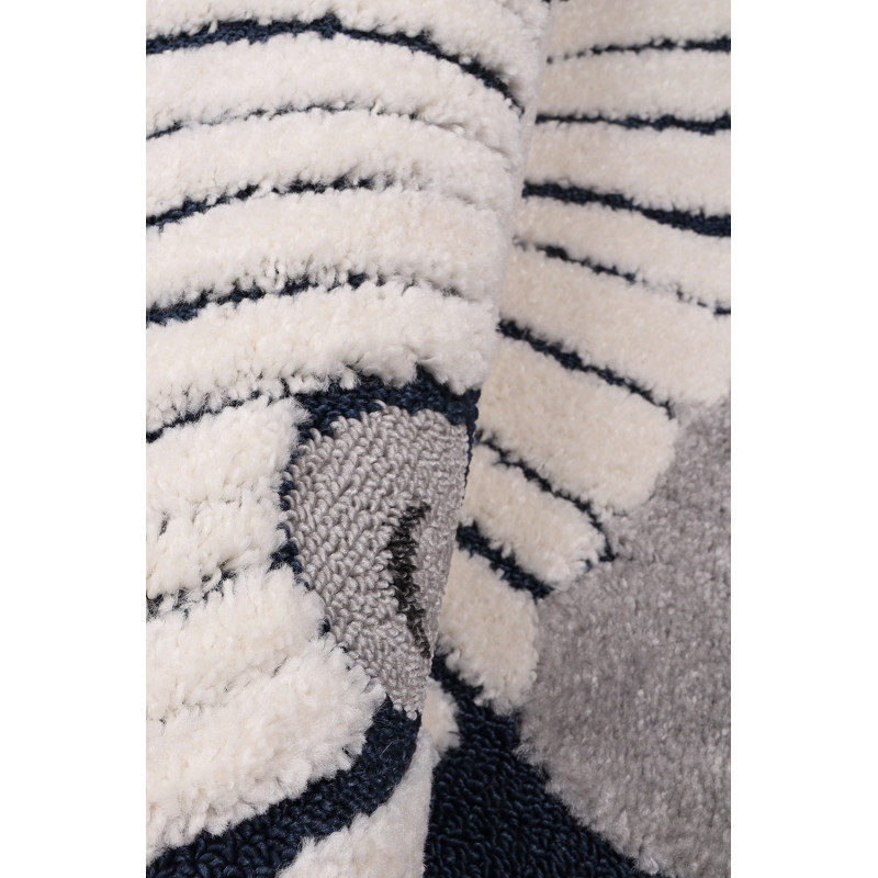 Dywan Skandi Kids A1095A NAVY/CREAM 100x150cm Dywan Skandi Kids A1095A NAVY/CREAM 100x150cm
