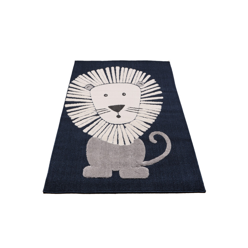 Dywan Skandi Kids A1095A NAVY/CREAM 100x150cm Dywan Skandi Kids A1095A NAVY/CREAM 100x150cm