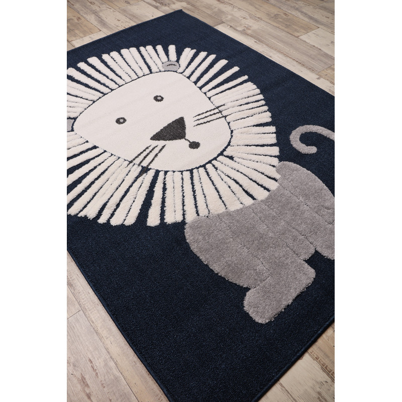Dywan Skandi Kids A1095A NAVY/CREAM 100x150cm Dywan Skandi Kids A1095A NAVY/CREAM 100x150cm