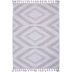 Dywan Komfort 882A L.BEIGE/BROWN 160x230cm