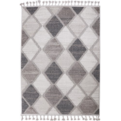 Dywan Komfort 877A L.BEIGE/BROWN 160x230cm