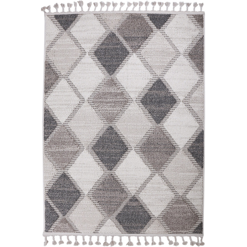 Dywan Komfort 877A L.BEIGE/BROWN 160x230cm