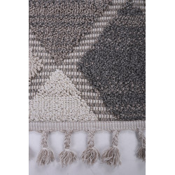 Dywan Komfort 877A L.BEIGE/BROWN 160x230cm