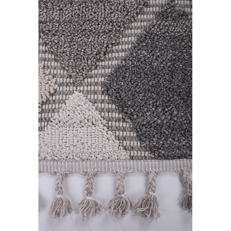 Dywan Komfort 877A L.BEIGE/BROWN 160x230cm