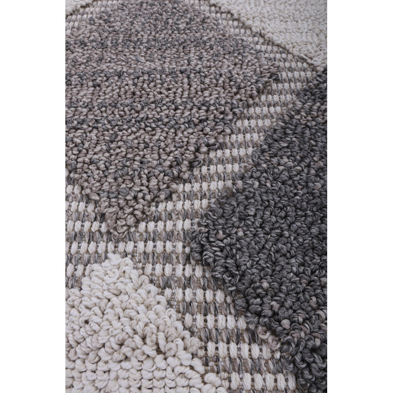 Dywan Komfort 877A L.BEIGE/BROWN 160x230cm