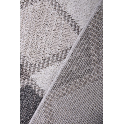 Dywan Komfort 877A L.BEIGE/BROWN 160x230cm