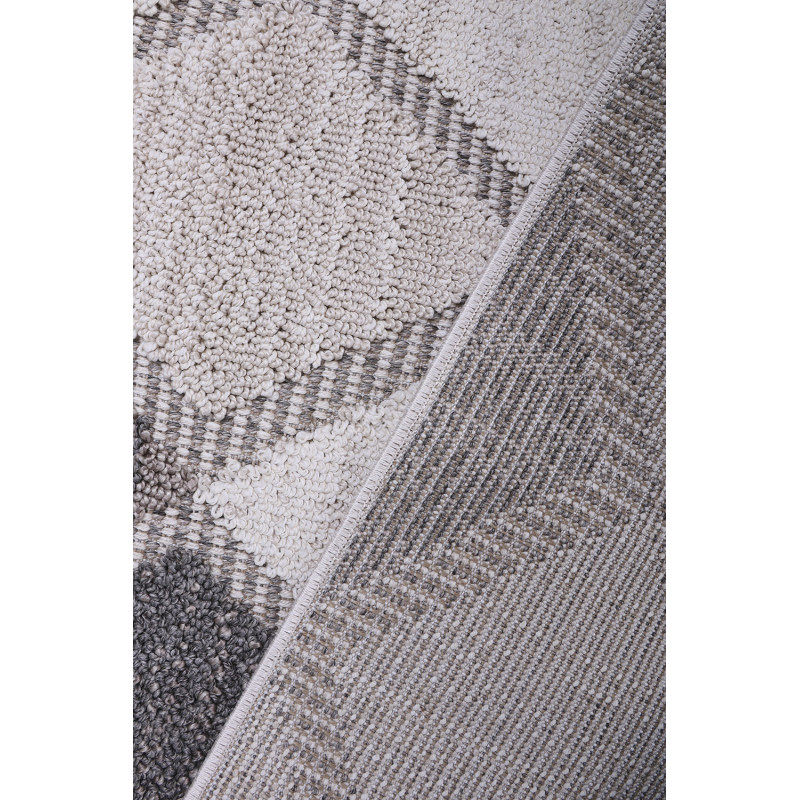Dywan Komfort 877A L.BEIGE/BROWN 160x230cm