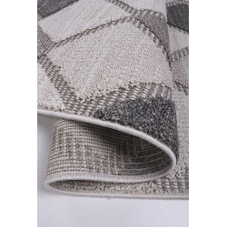 Dywan Komfort 877A L.BEIGE/BROWN 160x230cm