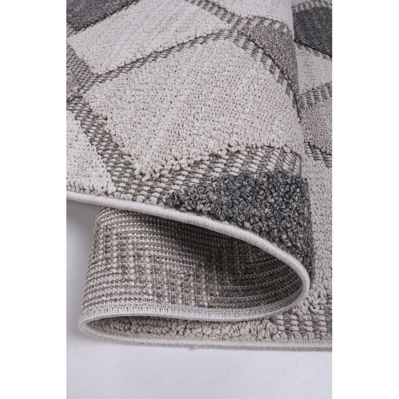 Dywan Komfort 877A L.BEIGE/BROWN 160x230cm