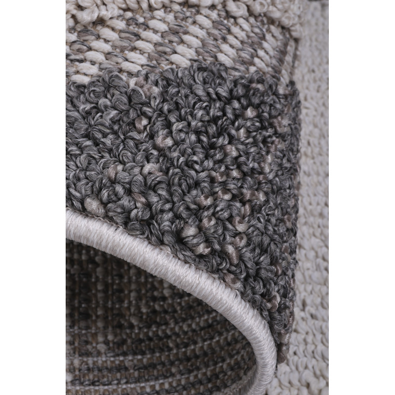 Dywan Komfort 877A L.BEIGE/BROWN 160x230cm