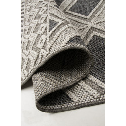 Dywan Panorama 8321 L.GREY/D.GREY 160x230cm